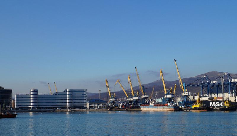 Новороссийский торговый порт